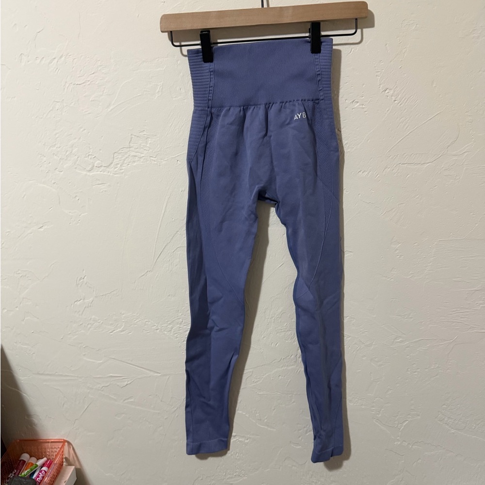AYBL Blue Leggings